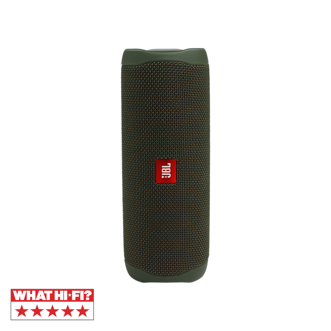 JBL Flip 5 - Green - Portable Waterproof Speaker - Hero image number null